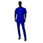 product_image_name-Caftan Art-Men’s Royal Blue Senator / Kaftan Set – Suiting Fabric-1