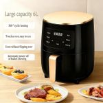 product_image_name-Generic-Home air fryer 6L steaming and baking integrated non flipping large capacity oil-free and non stick multifunctional electric fryer-1