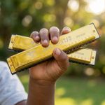 Generic 24-hole children's harmonica, primary school wind instrument, harmonica toy - image 3