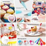 Generic 322pcs Cake Turntable, Cake Decorating Nozzle Tools, Baking Tools - image 3