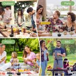 product_image_name-Generic-Flower Pot Fly Repellent Fan - Black (10 Pieces)-6