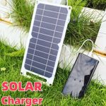product_image_name-Generic-5V 35W Sunpower Portable Solar Panel With USB Safe Stabilize Charger For Phone Power Bank Outdoor Camping Home RV Gift Use-5