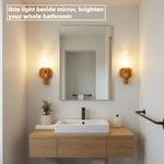 Generic LED Motion Sensor Night Light, Three-in-One Multifunctional Hallway Magnetic Wall Light - image 5
