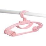 Generic 20-Pack Kids Clothes Hangers, Durable Plastic Baby & Toddler Hangers for Infant Children's Wardrobe