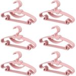 Generic 20-Pack Kids Clothes Hangers, Durable Plastic Baby & Toddler Hangers for Infant Children's Wardrobe - image 4