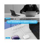 ShebSheb Cable Holder Clips,Cable Organizer - image 7