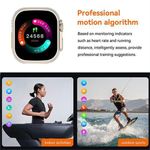 product_image_name-Generic-Series 10 Ultra3 7-in-1 Strap 2.2" Bluetooth Call Full Touchscreen Smartwatch- For Android and iOS-8