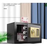 product_image_name-Steel-Digital Safe Box Password and Key Unlocking Multifunctional Fireproof Security Cabinet New-3