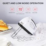 product_image_name-Flushrenic-Handheld mixer Electric handheld - 7-speed portable kitchen mixer Electric, with 5 stainless steel accessories Mixer, for mixing biscuit, cake, egg and dough foods-6