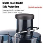 White Label Juice Extractor 500ml - Black/Silver - image 2