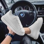 product_image_name-Generic-White leather casual shoes unisex breathable gym shoes women tennis sneakers Canvas - White-1