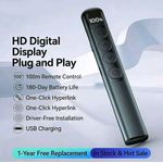 Generic Multimedia Flip Pen PPT Remote,180 Day Battery, Plug & Play, Hyperlink Support - image 2