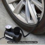 product_image_name-Generic-Portable Car Electric Air Pump Tyre Inflator with Pressure Gauge – Black-2
