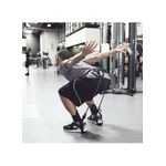 Generic Vertical Jump Trainer Bounce Training Device Leg Strength Training Bands For Agility - Black - image 3