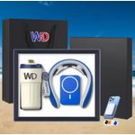 product_image_name-Generic-Luxury Business Gift Set - Includes Digital Coffee Cup- Neck Massager-MagSafe Power Bank-Umbrella in Souvenir Box and Pack - Blue-2