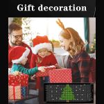 product_image_name-Generic-LED vehicle-mounted advertising screen, waterproof full-color smart car sticker soft screen display -- 16*32 pixels (173*70MM)-3