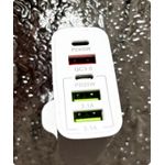 product_image_name-Generic-Home appliance power adapter White USB power adapter -3