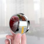 product_image_name-Generic-2pcs Car Rearview Mirror, High-definition Round Mirror, 360 Degree Adjustable Blind Spot Mirror, Wide-angle Mirror-6