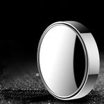 product_image_name-Generic-2pcs Car Rearview Mirror, High-definition Round Mirror, 360 Degree Adjustable Blind Spot Mirror, Wide-angle Mirror-8