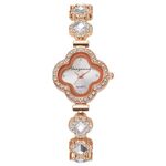 Ladies Luxury Watch- Rose-White