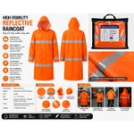 High Visibility Reflective Raincoat
