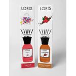 LORIS Bubble Gum x Raspberry & Vanilla Reed Diffuser 100ml x2