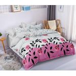 Stylish 2 Kingsize Bedsheets with 4 Pillowcases