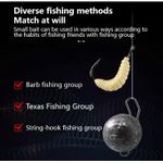 Generic Fishing L ures Tackle Bait Kit Set - 88PCS - image 2