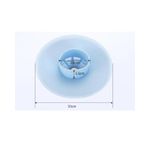 ShebSheb 2Pack Shower Drain Stopper -  Bathtub Drain Strainers - image 2