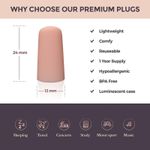 product_image_name-Generic-60 Pairs Super Soft Reusable Foam Earplugs,  Sound Insulation(Mixed Colors)-2