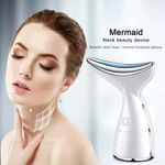 Generic Mermaid LED Neck massager device anti-wrinkle - image 2