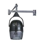 Wall Hair Dryer for Salon – Black