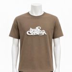 Fashion Men's Casual Brown T-shirt