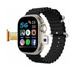 Generic Crown 5G Sim Card supported smart watch - image 2