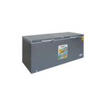 product_image_name-Delron-DCF-435 Double Door Chest Freezer - 435 Litres - Grey-1
