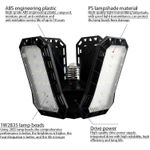 Generic 45W 8000LM Deformable 360° LED Light (6500K, Adjustable E26/E27 Base) - image 7