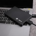 product_image_name-Generic-2.5-inch Plastic Case USB 3.0 Hard Drive Enclosure, Notebook Computer Serial Port Mechanical Solid State Mobile Hard Drive Box-2