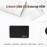 product_image_name-Generic-2.5-inch Plastic Case USB 3.0 Hard Drive Enclosure, Notebook Computer Serial Port Mechanical Solid State Mobile Hard Drive Box-4