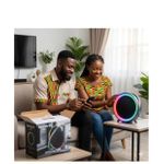 Generic Powerful Marshelly BT D40 Bluetooth Speaker - image 4