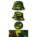 White Label Urban Camo Classic Bucket Hat- Green - image 3