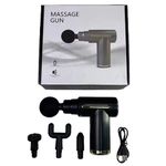 product_image_name-Generic-Electric Massager Handheld Massage Gun Cervical Back Muscle Massager Body Massager Pain Relief-8