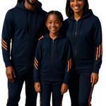 product_image_name-Generic- Unisex Hoodie & Jogger Set - Navy Blue-5