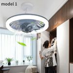 product_image_name-Generic-LED ceiling fan indoor light multifunctional home suitable for ceiling fan light-2