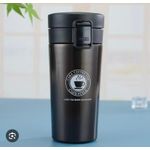 Stainless Steel vacuum-insulated travel coffee mug-black