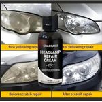 product_image_name-Generic-Car Headlight Restoration Cream 30g – Removes Fog, Yellowing & Scratches + Sponge Applicator-1