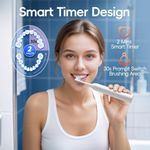 product_image_name-addigoes-Electric Toothbrush, with 4 Brush Heads, 6 Cleaning Modes, High-Frequency Sonic Vibration, USB Rechargeable, Waterproof, White-3