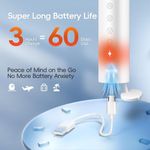 product_image_name-addigoes-Electric Toothbrush, with 4 Brush Heads, 6 Cleaning Modes, High-Frequency Sonic Vibration, USB Rechargeable, Waterproof, White-5