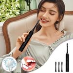 product_image_name-addigoes-Electric Toothbrush, with 4 Brush Heads, 6 Cleaning Modes, High-Frequency Sonic Vibration, USB Rechargeable, Waterproof, White-8