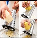 Generic Multifunctional Cone Grater with wooden handle - image 2