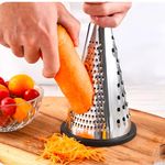 Generic Multifunctional Cone Grater with wooden handle - image 4